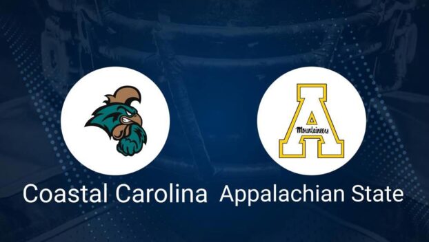 Best Bets, Predictions & Odds for the Coastal Carolina vs. Appalachian State Game – Thursday, Nov. 7