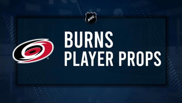 Brent Burns Player Prop Bets for the Hurricanes vs. Panthers Game - November 30