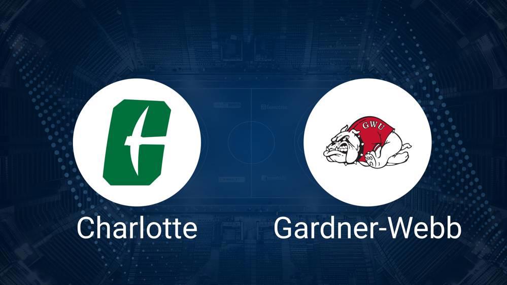 Charlotte vs. Gardner-Webb Basketball Tickets - Tuesday, November 19