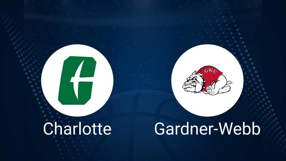 Charlotte vs. Gardner-Webb Predictions & Picks: Spread, Total - November 19