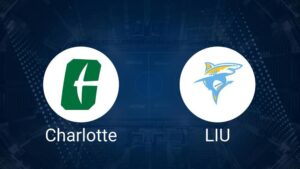 Charlotte vs. LIU Basketball Tickets - Saturday, November 23