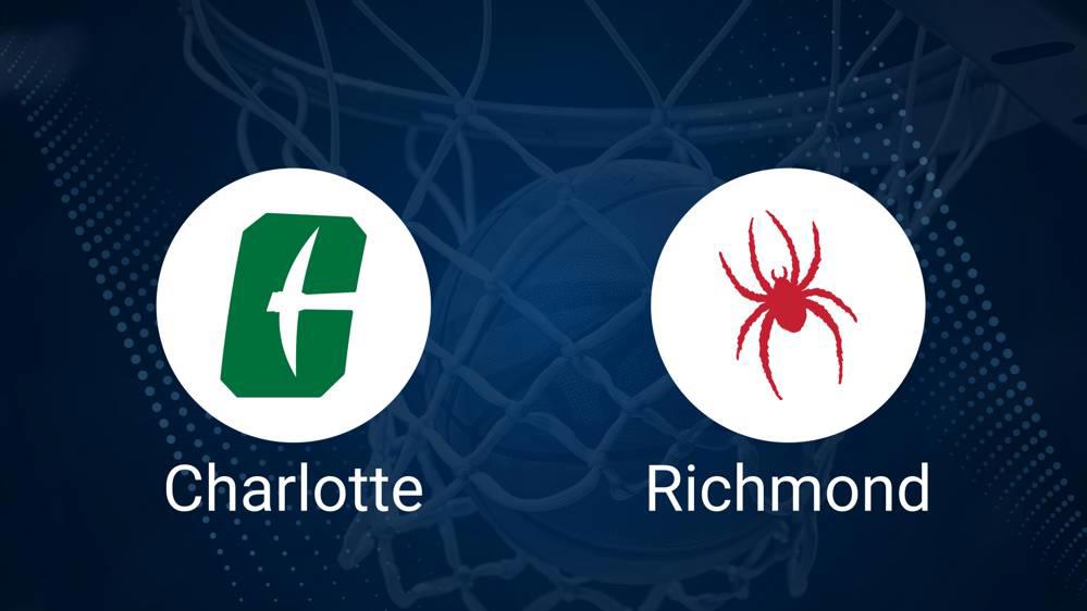 Charlotte vs. Richmond Predictions & Picks: Spread, Total - November 13