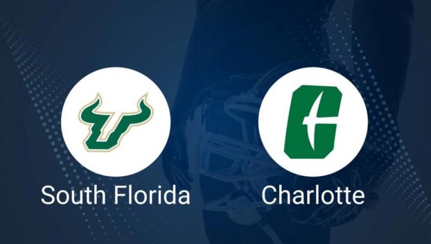 Charlotte vs. South Florida Best Bets, Predictions & Odds – Nov. 16