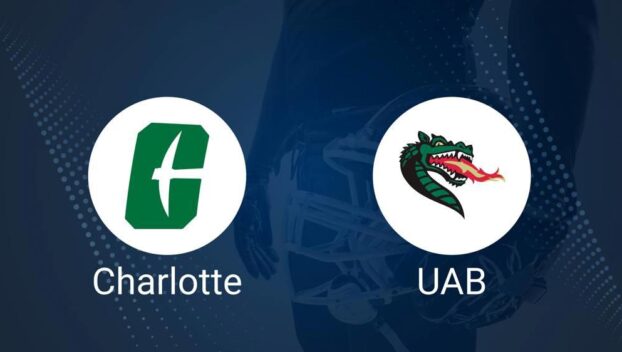 Charlotte vs. UAB Best Bets, Predictions & Odds – Nov. 30