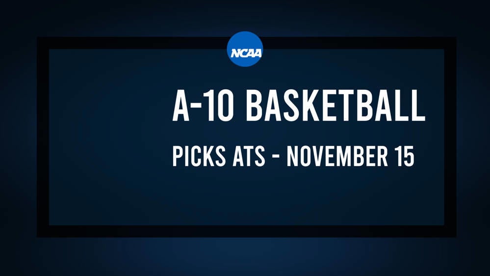 College Basketball Picks Against the Spread: A-10 Games Today, November 15