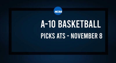 College Basketball Picks Against the Spread: A-10 Games Today, November 8