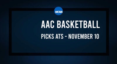 College Basketball Picks Against the Spread: AAC Games Today, November 10