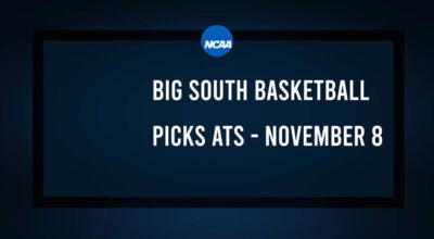 College Basketball Picks Against the Spread: Big South Games Today, November 8