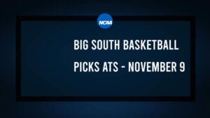 College Basketball Picks Against the Spread: Big South Games Today, November 9