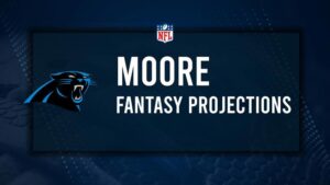 David Moore Fantasy Projections: Week 12 vs. the Chiefs