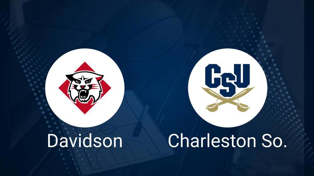 Davidson vs. Charleston Southern Basketball Tickets - Friday, December 6