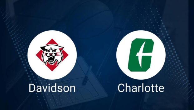 Davidson vs. Charlotte Basketball Tickets - Tuesday, December 10