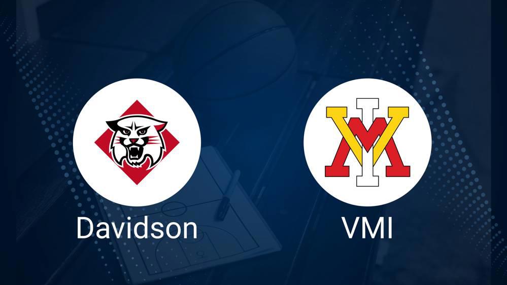 Davidson vs. VMI Basketball Tickets - Friday, November 22