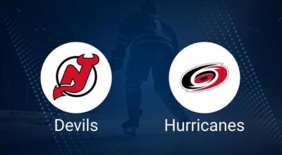 Devils vs. Hurricanes Injury Report Today - November 21