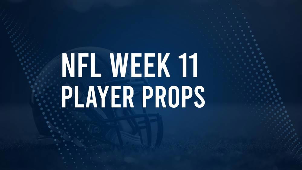 Discover the Best Week 11 NFL Player Prop Bets & Odds