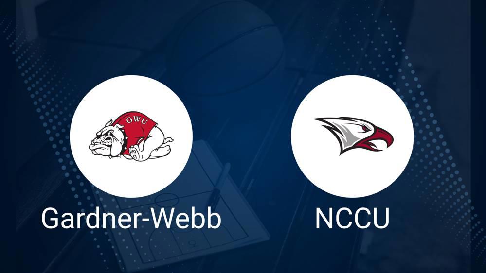 Gardner-Webb vs. North Carolina Central Basketball Tickets - Saturday, December 7