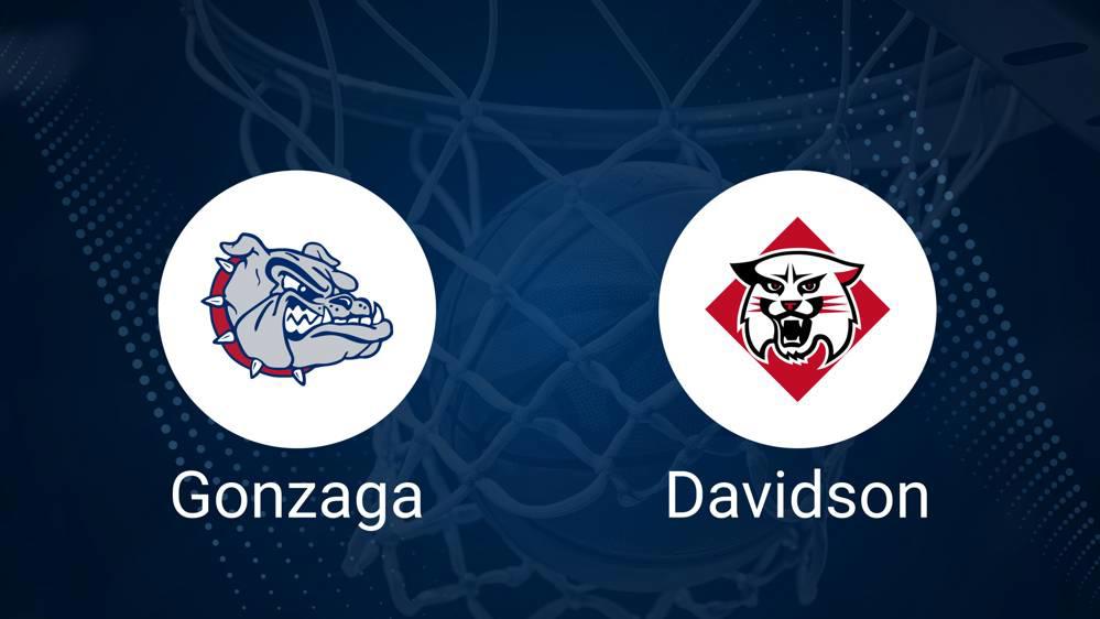 Gonzaga vs. Davidson Basketball Tickets - Friday, November 29