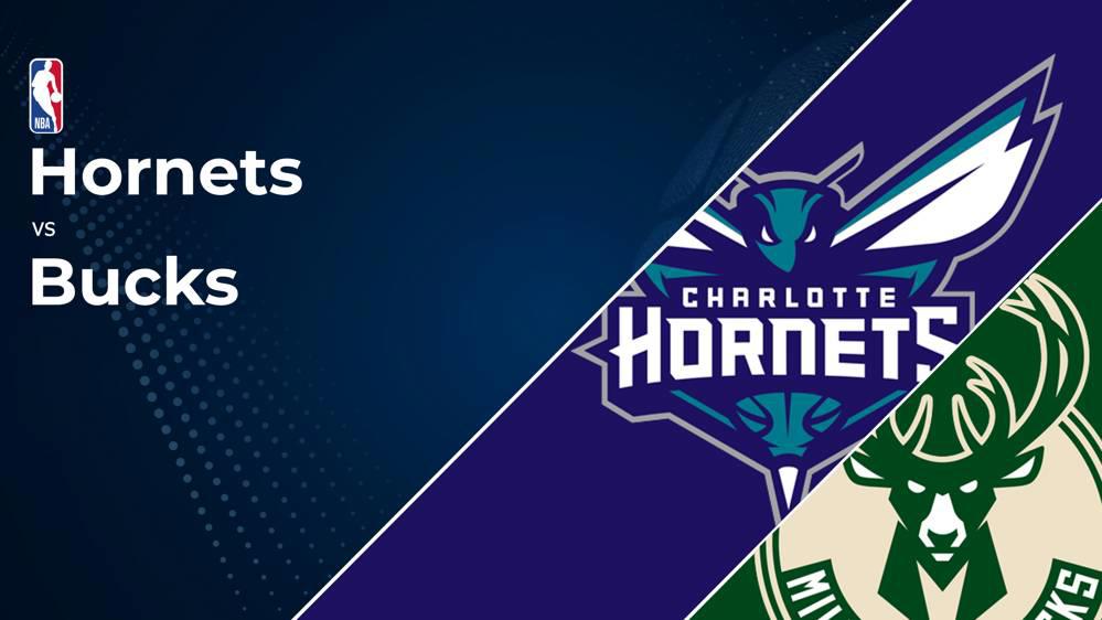 Hornets vs. Bucks Tickets Available – Saturday, Nov. 16