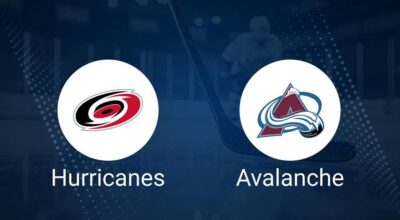 How to Pick the Hurricanes vs. Avalanche Game with Odds, Spread, Betting Line and Stats – November 9