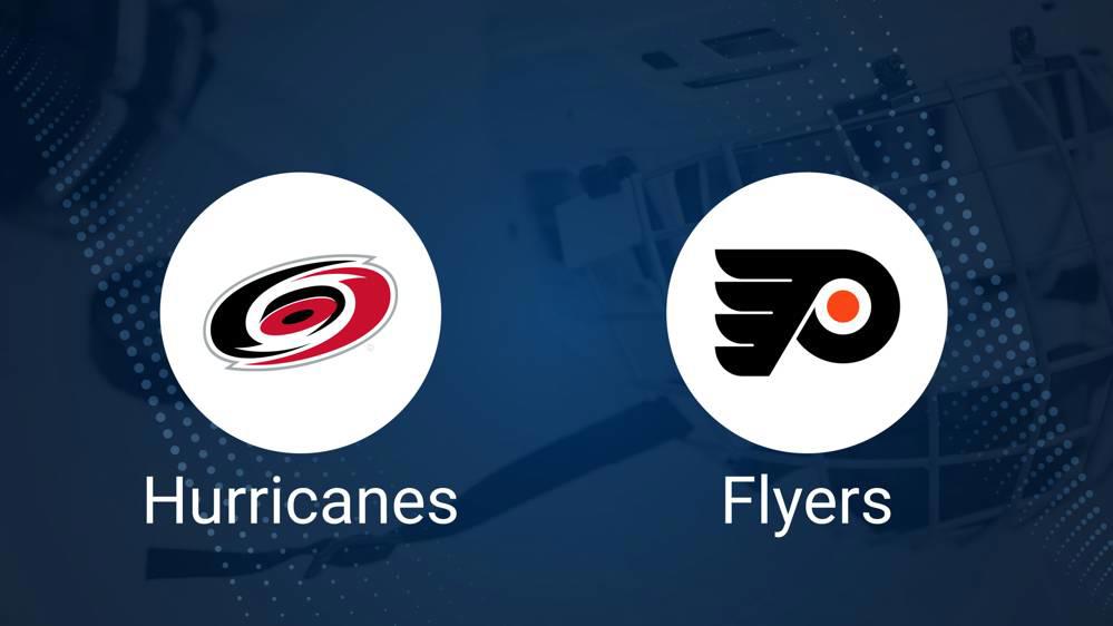 How to Pick the Hurricanes vs. Flyers Game with Odds, Spread, Betting Line and Stats – November 5