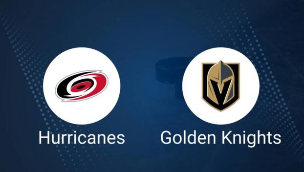 How to Pick the Hurricanes vs. Golden Knights Game with Odds, Spread, Betting Line and Stats – November 11