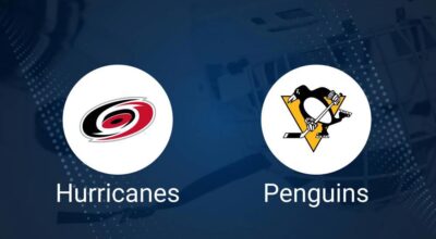 How to Pick the Hurricanes vs. Penguins Game with Odds, Spread, Betting Line and Stats – November 7