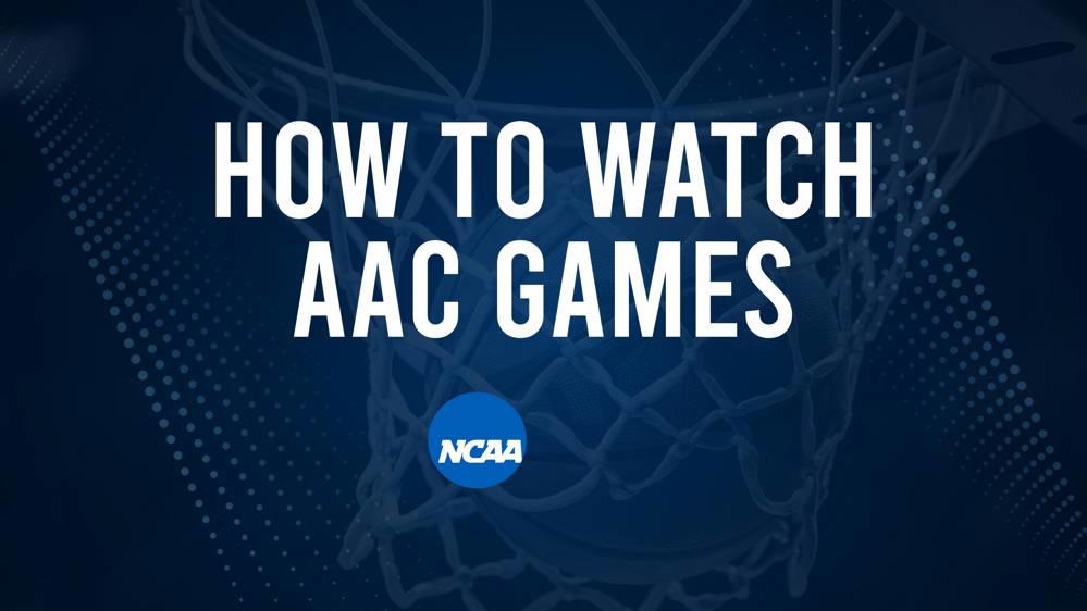 How to Watch AAC College Basketball Games - Friday, November 22