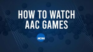 How to Watch AAC College Basketball Games - Saturday, November 9