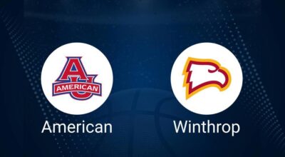 How to Watch American vs. Winthrop Women's Basketball on TV or Live Stream - November 29