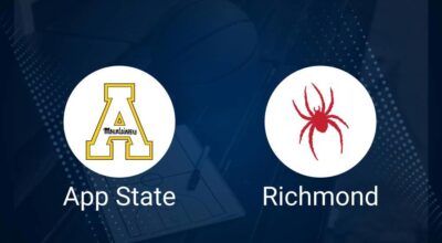 How to Watch Appalachian State vs. Richmond Women's Basketball on TV or Live Stream - November 24