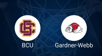 How to Watch Bethune-Cookman vs. Gardner-Webb on TV or Live Stream - November 27