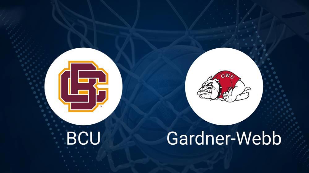 How to Watch Bethune-Cookman vs. Gardner-Webb on TV or Live Stream - November 27