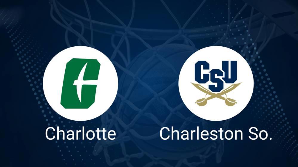 How to Watch Charlotte vs. Charleston Southern Women's Basketball on TV or Live Stream - November 18