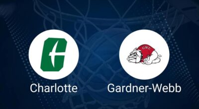 How to Watch Charlotte vs. Gardner-Webb on TV or Live Stream - November 19