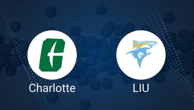 How to Watch Charlotte vs. LIU on TV or Live Stream - November 23