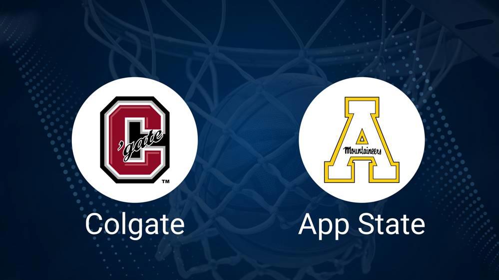 How to Watch Colgate vs. Appalachian State on TV or Live Stream - November 29