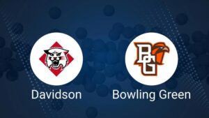 How to Watch Davidson vs. Bowling Green on TV or Live Stream - November 8