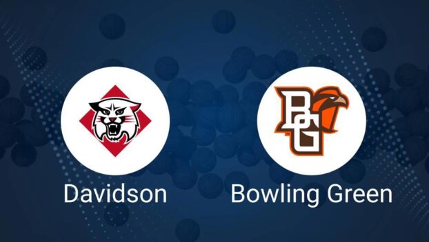 How to Watch Davidson vs. Bowling Green on TV or Live Stream - November 8