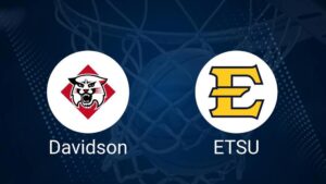 How to Watch Davidson vs. East Tennessee State on TV or Live Stream - November 16