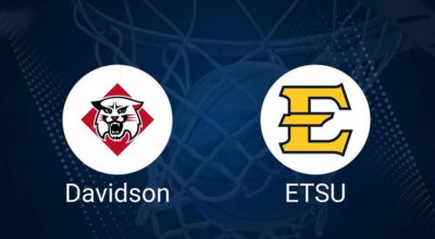 How to Watch Davidson vs. East Tennessee State on TV or Live Stream - November 16