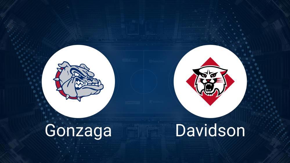 How to Watch Gonzaga vs. Davidson on TV or Live Stream - November 29
