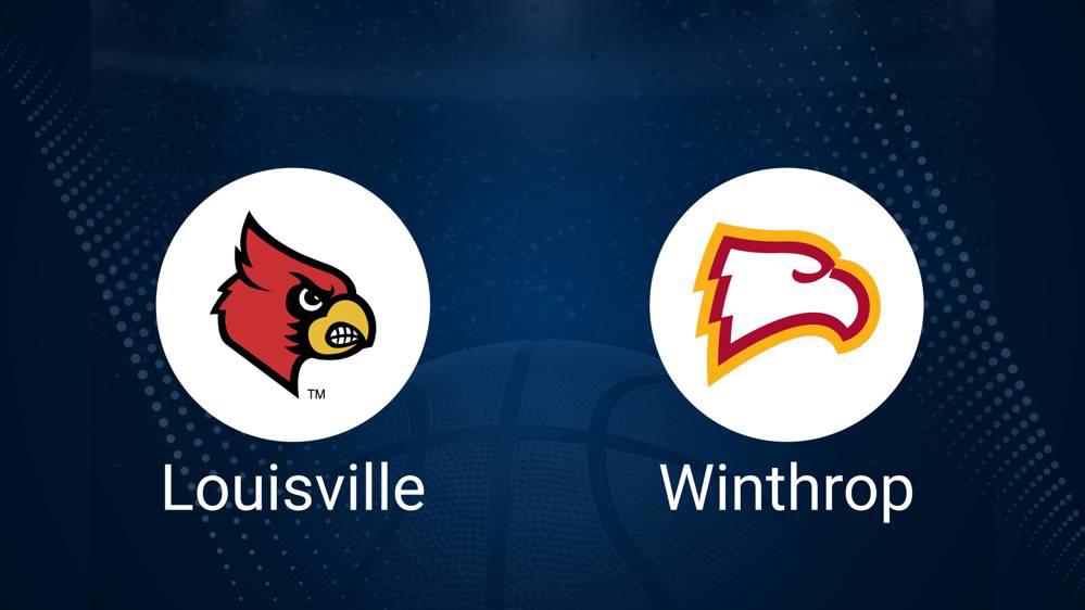 How to Watch Louisville vs. Winthrop on TV or Live Stream - November 22