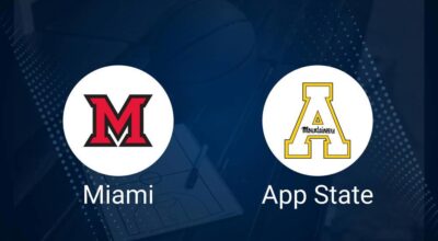 How to Watch Miami (OH) vs. Appalachian State Women's Basketball on TV or Live Stream - November 4