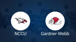 How to Watch North Carolina Central vs. Gardner-Webb on TV or Live Stream - November 8