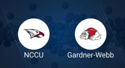 How to Watch North Carolina Central vs. Gardner-Webb on TV or Live Stream - November 8