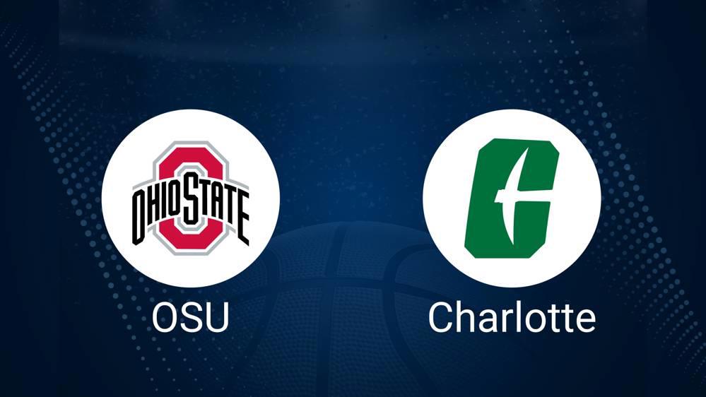 How to Watch Ohio State vs. Charlotte Women's Basketball on TV or Live Stream - November 12