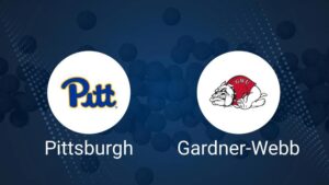 How to Watch Pittsburgh vs. Gardner-Webb on TV or Live Stream - November 11