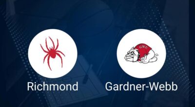 How to Watch Richmond vs. Gardner-Webb Women's Basketball on TV or Live Stream - November 15