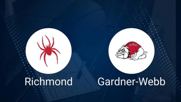 How to Watch Richmond vs. Gardner-Webb Women's Basketball on TV or Live Stream - November 15