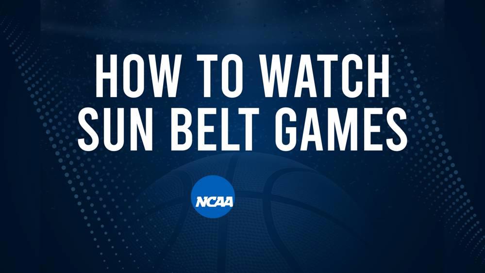 How to Watch Sun Belt College Basketball Games - Monday, November 18